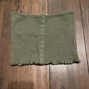 Green Tube Top